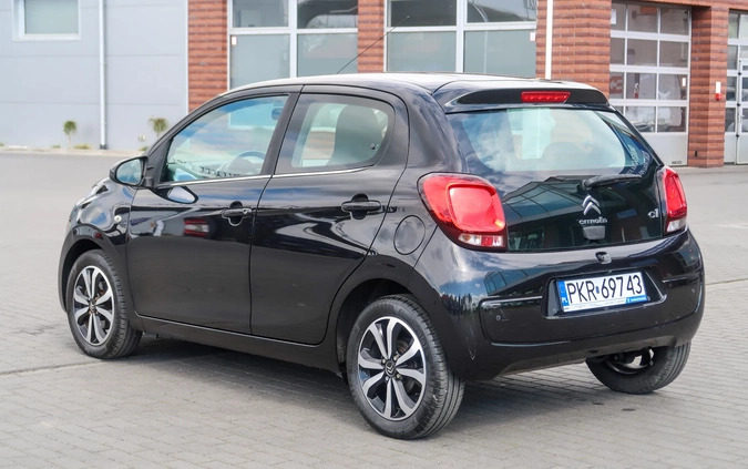 Citroen C1 cena 28900 przebieg: 62302, rok produkcji 2016 z Nowogrodziec małe 301